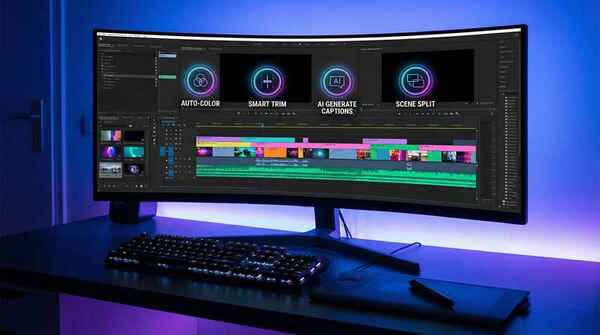 女神视频 AI视频剪辑